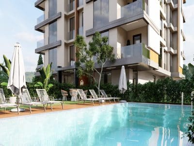 Kendirciler İnşaat Palm Selection Konyaaltı projesi